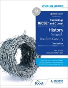 Cover-Bild zum Titel 'Cambridge IGCSE and O Level History 3rd Edition: Option B: The 20th century' von 'Ben Walsh, Benjamin Harrison'