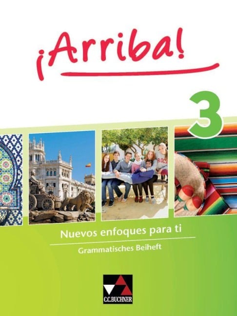 ¡Arriba! 3 Grammatisches Beiheft - Melanie Hohmann