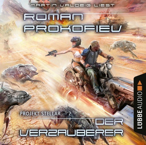 Der Verzauberer - Roman Prokofiev