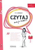 Cover-Bild zum Titel 'POLSKI krok po kroku, CZYTAJ 2 (A1). Lektüre und Übungen + Audios online' von ''