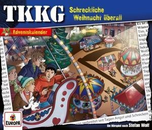 TKKG - Schreckliche Weihnacht überall (Adventskalender) - 