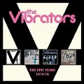 The Epic Years 1976-78: 4CD Boxset - Vibrators