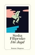 Cover-Bild zum Titel 'Die Jagd' von 'Sasha Filipenko'
