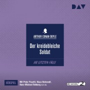 Cover-Bild zum Titel 'Der kreidebleiche Soldat' von 'Arthur Conan Doyle'