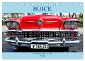 BUICK - Auto-Legenden der 50er Jahre (Tischkalender 2025 DIN A5 quer), CALVENDO Monatskalender - Henning von Löwis of Menar