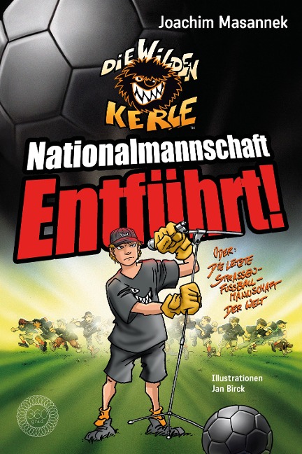 NATIONALMANNSCHAFT ENTFÜHRT! - Joachim Masannek