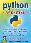 Python für Einsteiger - Florian Dalwigk