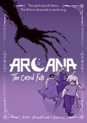 Cover-Bild zum Titel 'Arcana: The Cursed Fate' von 'Sam Prentice-Jones'