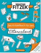 Cover-Bild zum Titel 'Das Kritzelbuch für den Elternabend' von 'Sebastian Fitzek'
