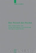 Cover-Bild zum Titel 'Der Prozeß des Paulus' von 'Heike Omerzu'
