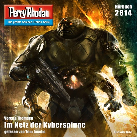 Perry Rhodan 2814: Im Netz der Kyberspinne - Verena Themsen