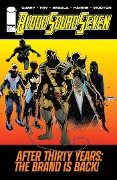 Cover-Bild zum Titel 'Blood Squad Seven #1' von 'Joe Casey'