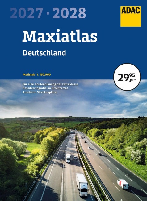 ADAC Maxiatlas 2027/2028 Deutschland 1:150.000 - 
