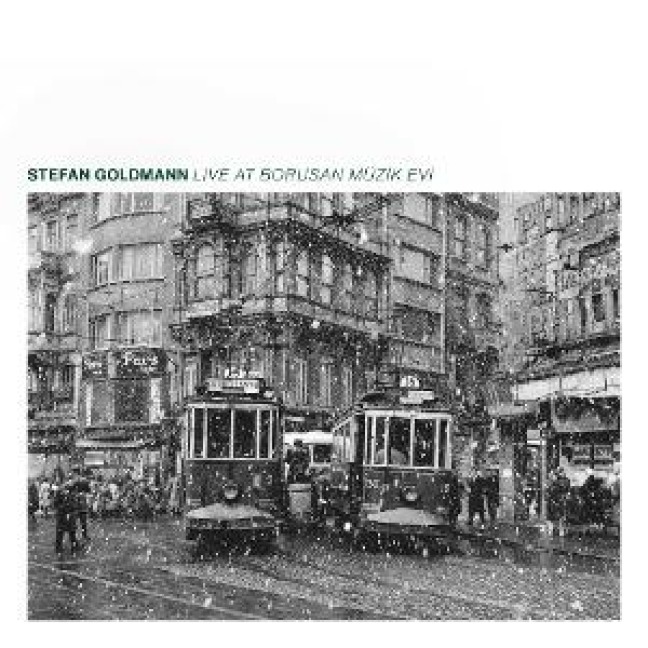 Live at Borusan Muezik Evi,Istanbul - Stefan Goldmann