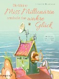 Cover-Bild zum Titel 'Die kleine Miss Millionärin entdeckt das wahre Glück' von 'Erik Van Os, Elle van Lieshout'