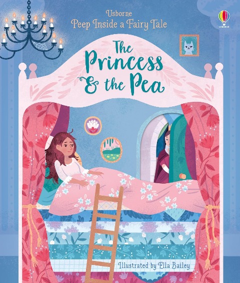 The Princess and the Pea - Anna Milbourne