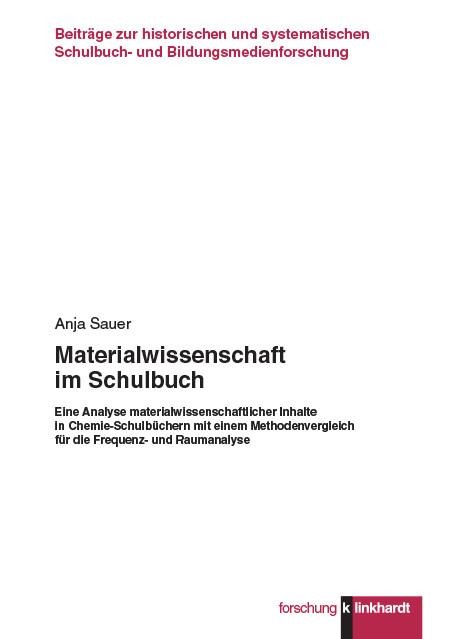 Materialwissenschaft im Schulbuch - Anja Sauer