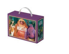 Cover-Bild zum Titel 'Für unterwegs Monster' von ''