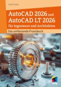 Cover-Bild zum Titel 'AutoCAD 2026 und AutoCAD LT 2026 für Ingenieure und Architekten' von 'Detlef Ridder'