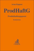 Cover-Bild zum Titel 'Produkthaftungsgesetz' von ''