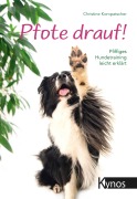 Cover-Bild zum Titel 'Pfote drauf!' von 'Christine Kompatscher'