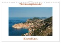 Kroatien, Terminplaner (Wandkalender 2025 DIN A4 quer), CALVENDO Monatskalender - Gunter Kirsch