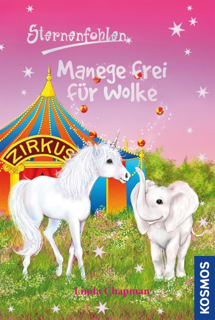Sternenfohlen, 29, Manege frei für Wolke - Linda Chapman