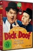 Cover-Bild zum Titel 'Dick & Doof: Frühe und späte Werke' von 'Oliver Hardy Stan Laurel'