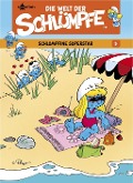 Cover-Bild zum Titel 'Die Welt der Schlümpfe 3. Schlumpfine Superstar' von 'Peyo'