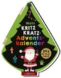 Cover-Bild zum Titel 'Mein Kritzkratz-Adventskalender' von ''