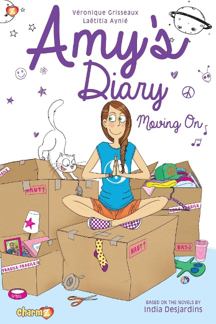 Amy's Diary: Moving On! - Veronique Grisseaux, India Desjardins