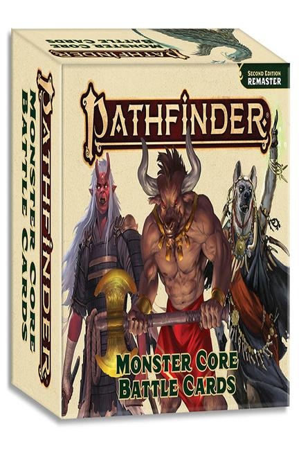 Pathfinder Monster Core Battle Cards (P2) - Paizo Publishing