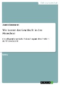 Cover-Bild zum Titel 'Wie kommt das Geschlecht in den Menschen?' von 'Joana Lissmann'