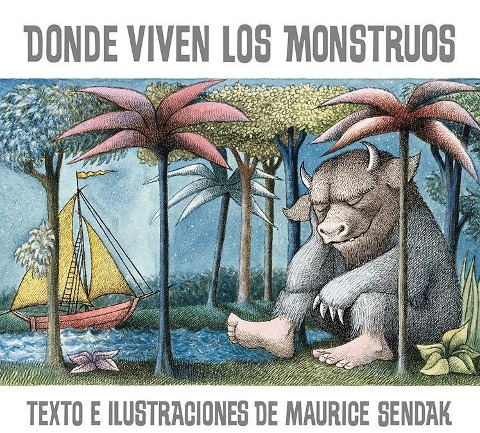 Donde viven los monstruos - Maurice Sendak