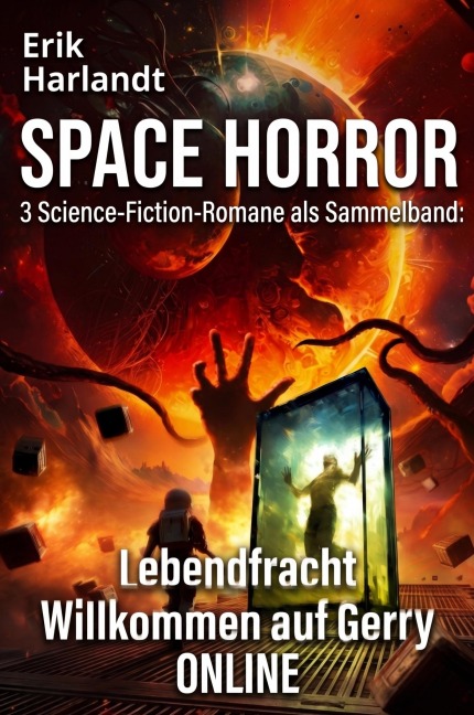 SPACE HORROR - Erik Harlandt