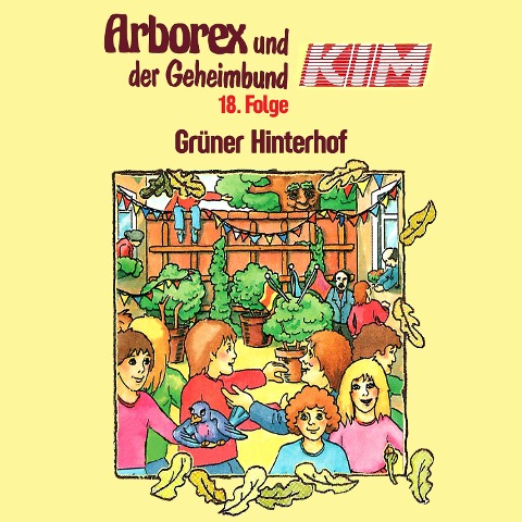 18: Grüner Hinterhof - Fritz Hellmann, Erika Immen, Alexander Ester, Peter Thomas