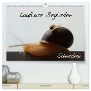 Cover-Bild zum Titel 'Lautlose Begleiter - Schnecken (hochwertiger Premium Wandkalender 2026 DIN A2 quer), Kunstdruck in Hochglanz' von 'Wibke Geiling'