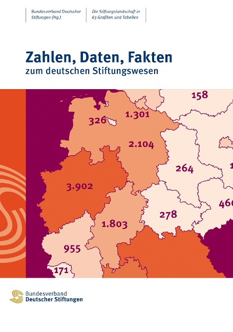 Zahlen, Daten, Fakten zum deutschen Stiftungswesen - 