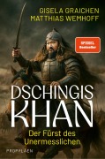 Cover-Bild zum Titel 'Dschingis Khan' von 'Gisela Graichen, Matthias Wemhoff'