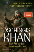 Cover-Bild zum Titel 'Dschingis Khan' von 'Gisela Graichen, Matthias Wemhoff'