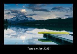 Cover-Bild zum Titel 'Tage am See 2025 Fotokalender DIN A3' von 'Tobias Becker'