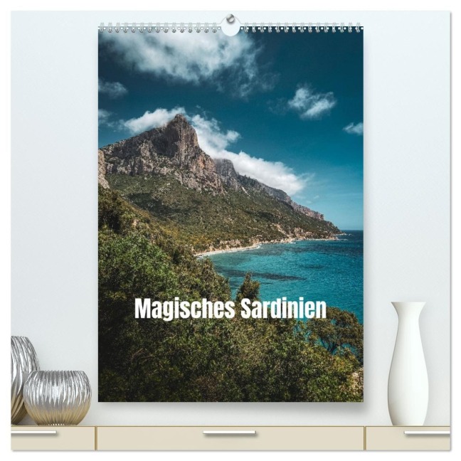 Magisches Sardinien (hochwertiger Premium Wandkalender 2027 DIN A2 hoch), Kunstdruck in Hochglanz - Adrian Büsing