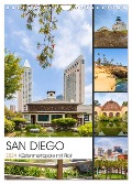 SAN DIEGO Küstenmetropole mit Flair (Wandkalender 2024 DIN A4 hoch), CALVENDO Monatskalender - Melanie Viola