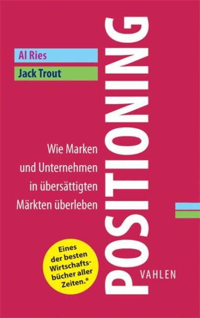 Positioning - Al Ries, Jack Trout