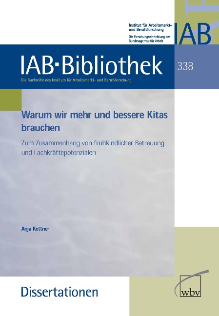 Warum wir mehr und bessere Kitas brauchen - Anja Kettner