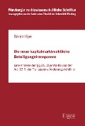 Cover-Bild zum Titel 'Die neue kapitalmarktrechtliche Beteiligungstransparenz' von 'Daniel Epe'