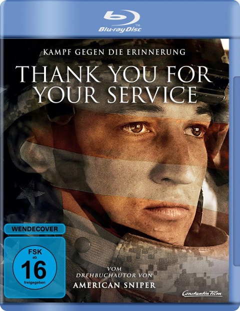 Thank You for Your Service - Kampf gegen die Erinnerung - David Finkel, Jason Hall, Thomas Newman