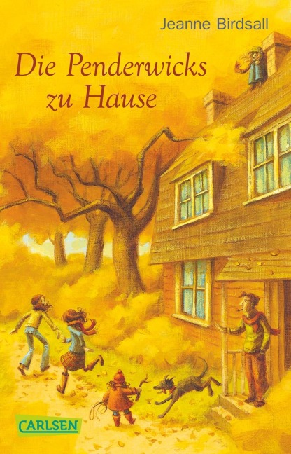 Die Penderwicks 2: Die Penderwicks zu Hause - Jeanne Birdsall