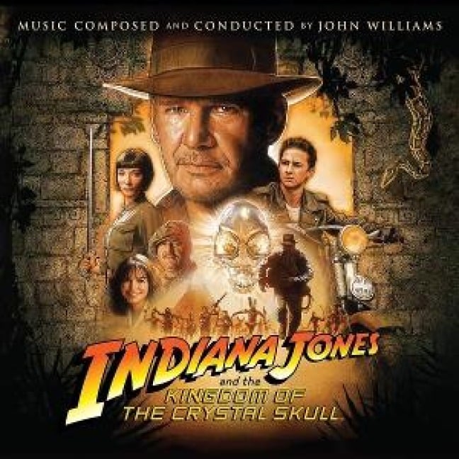 Indiana Jones and the Kingdom of the ... (CD) - John Ost/Williams