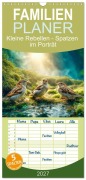 Cover-Bild zum Titel 'Familienplaner 2027 - Kleine Rebellen - Spatzen im Porträt mit 5 Spalten (Wandkalender, 21 x 45 cm) CALVENDO' von 'Simone Wunderlich'
